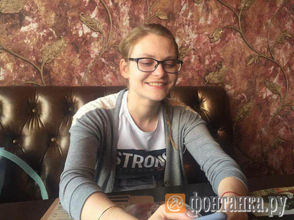Фото из архива семьи Оксаны Вовк, предоставленное «Фонтанке».